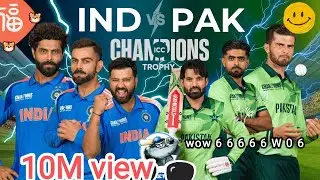 India vs pakistan live cricket  match national Tem go live wonderful game ply  