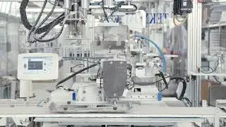 TEKNOMAC www.teknomac.it Border Machines #mattress #border #pattern #quilting #overlocker #tacker