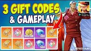 Pirate Saga: Voyage - Gameplay & All 3 Gift Codes 2025 | Game Mobile - How to Redeem Codes