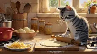 Cat Preparing food🐈