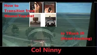 (104) IL-2 How to Upgrade to TrackIR (Head-Tracking)