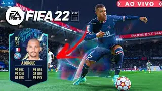 FIFA 22 * ULTIMATE TEAM * # 17 EVENTO DO AJORQUE TOTS E DIVISION RIVAL 4 ( LIVE DIRETO DO PS4 )