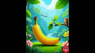 Banana 🍌 |Learn about Banana for Kids #kidslearning