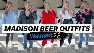 RECREATING MADISON BEERS OUTFITS AT WALMART! Julia Havens