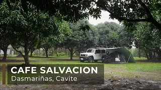 EASY CAMPING NEAR MANILA - CAFE SALVACION | Travel Brew