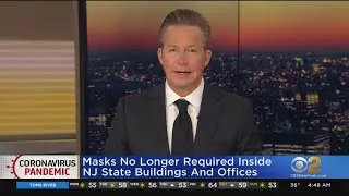 NJ lifts indoor mask mandate for state buildings