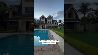 5 bedroom #airbnb #furnishedhome #forrent in Runda #nairobi #property #kenyahomes #realestate 830k