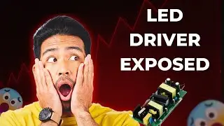 LED Driver Explained (Inside View) &ndash; How It Works & Why It Fails