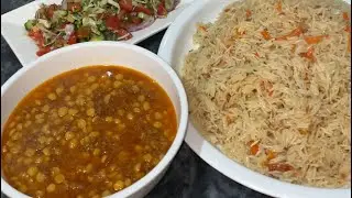 Daal Keema Recipe طرز تهیه قورمه دال نخود با قیمه 😋🤤👌