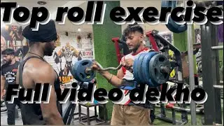 Top roll exercise #propanjaleague #gymmotivation #armwrestling #armwrestler #armwrestling #funny ￼