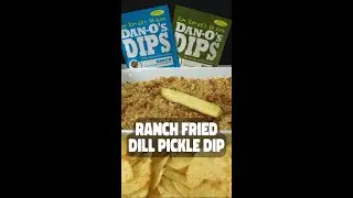 The Ranch Fried Dill Pickle Dip!