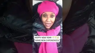 HAPPY NEW YEAR 🎊🎊🎉MAKE NEW EXPERIENCES#change#experience#fresh#learn#moveon