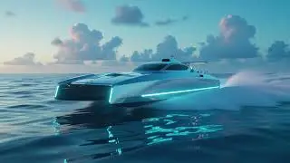 11. Electric Catamaran