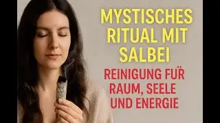 Oktober-Ritual - So reinigst du deine Seelen-Frequenz ganz einfach mit Salbei