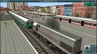 الحلقه الاولي: مناوره في محطه ابو قير Trainz Simulator 12