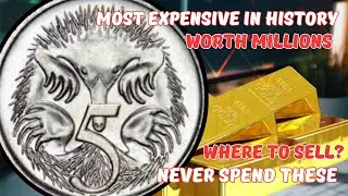The Most Expensive Australian Coins: A Look at Rare Finds!
