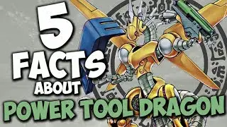 5 Facts About Power Tool Dragon - YU-GI-OH! Facts & Trivia