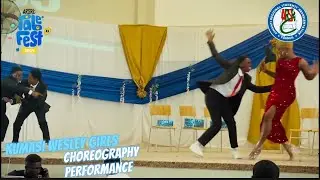KUMASI WESLEY GIRLS Dance Performance was amazing #viral #trending #dance