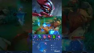 global top zask wtf build triple kill tik tok short videos #mlbb #trendingshorts #zask