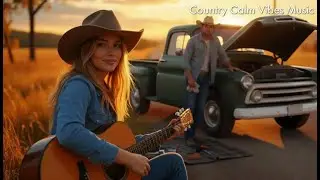 Country Guitar Rain Night &ndash; Relax Sleep Playlist