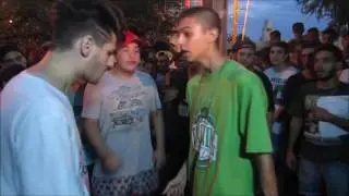 SEBA vs JOAQUIN vs MYLO | 8vos | 4ta Fecha | El Campito Free | 26/2/17