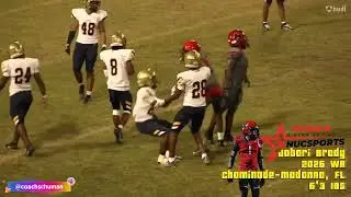 NUC Sports 5 Star Jabari Brady 2026 WR Chaminade-Madonna, FL 6'3 185