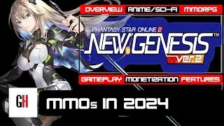 PSO2 NGS in 2024 - Phantasy Star Online 2 New Genesis