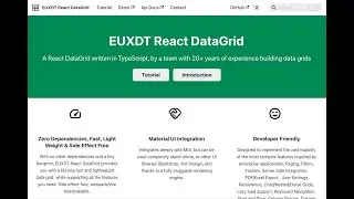 React DataGrid Filters Global Filter and Quick Find