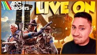🔴 ARC RAIDERS AO VIVO 🔴 LUCRANDO COM A MATRIARCA! #arcraiders 👑