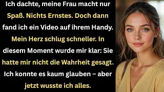 Meine Frau sagte, es war nur Spaß mit Fremden – bis ich das Video zeigte. Dann war sie schockiert.