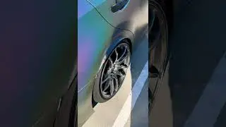 Rainbow wrap Lexus ES350