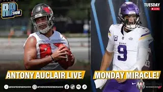 Antony Auclair on Team Canada Flag Football, NFL & CFL Career | The RP Show Live