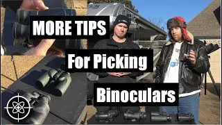Telescope Tips- Episode 18- More Tips For Picking Binoculars.  Memphis Astronomical Society