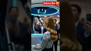 AI hair robotautomatic hair styling machinefuturistic haircut technologyAI haircu