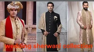 Men Wedding sherwani collection 2019 / Groom wedding sherwani / desiginer wedding sherwani