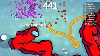 Snake.Io🐍 Sweet Spot Vs Big Snake 🐍 Epic Snakeio Gameplay