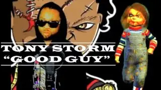 Tony Storm - Good Guy Freestyle ( Official Music Video ) prod. By Firearmz