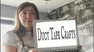 CS DUCT TAPE CRAFTS PROMO VIDEO | THANK YOU DAN!