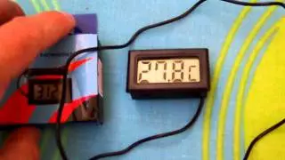 Digital LCD Thermometer BY G H