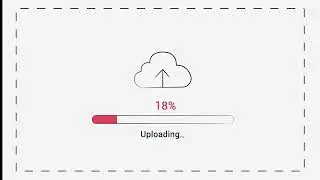 Uploading data in a cloud server animation free download