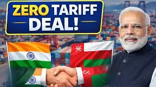 India&ndash;Oman Trade Deal Kya Hai? | Zero Tax on Indian Products | PM Modi Oman Visit #trade #economy 