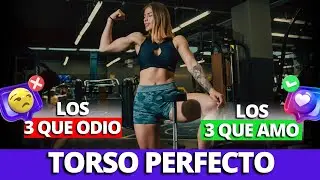 Mis ejercicios FAVORITOS y los que ODIO al entrenar TREN SUPERIOR 💪🏻🔥