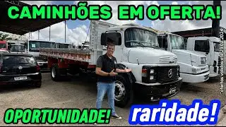 CAMINHÃO EM OFERTA!