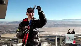 Bryan Fletcher talks about the Madshus Skate Ski on SkiGearTV.