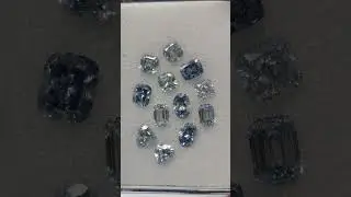 Fancy Blue Color Lab Grown Diamond Oval/Cushion/Heart/Emerald Shape HPHT Diamond