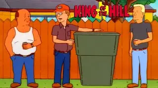 Dale's Amazing New TRASH CAN