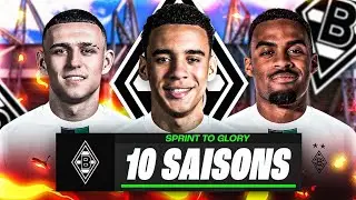 Ich &Uuml;BERNEHME GLADBACH f&uuml;r 10 SAISONS!! 😍🏆 FIFA 23: Gladbach Sprint to Glory