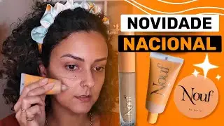 RESENHA NOUF, nova marca de maquiagem nacional