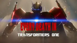 EVERY DEATH IN #181 Transformers One (2024)