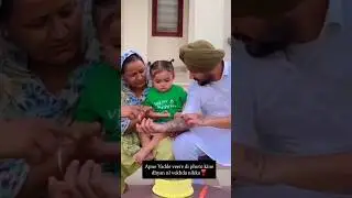 Sidhu moose wala brother | Chota Sidhu Charan Kaur Tiger Halwara Tattoo neal #chotasidhu Kamal Sarao